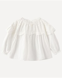 Sonne - Fleur Broderie Blouse