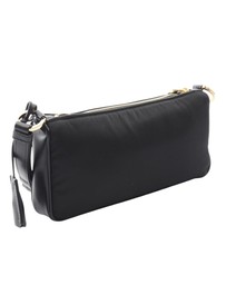 Pre-Loved by Azura Reborn - Pre-Loved Small Leather and Tessuto Crossbody