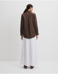 Country Road - Organically Grown Linen Shirt
