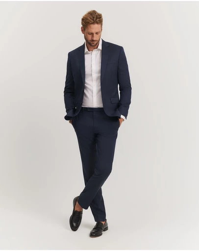 Country Road - Slim Fit Textured Travel Shirt