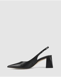 Siren - Yankee Slingback Block Heel