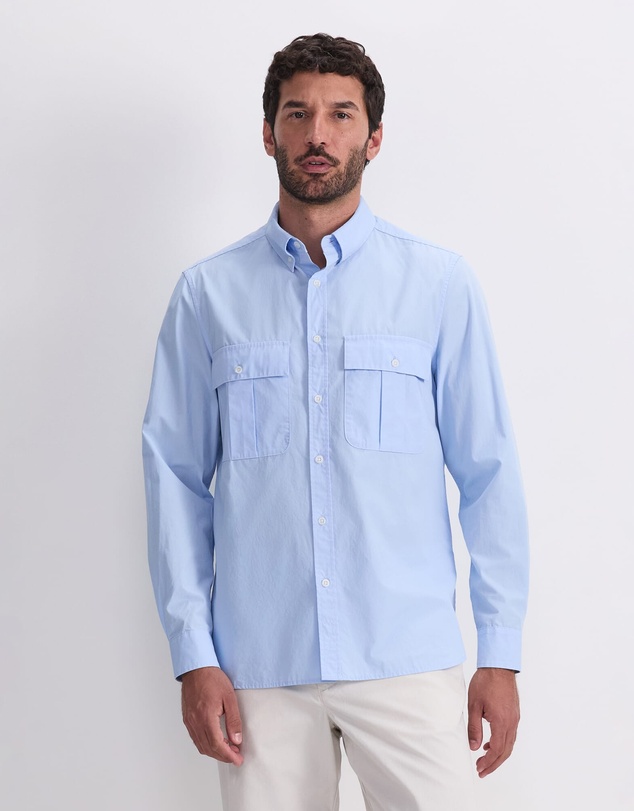 Sportscraft - Long Sleeve Military Shirt