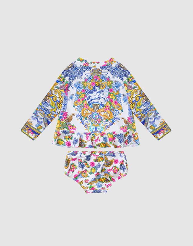 Camilla - Babylock Rashie Set - Babies
