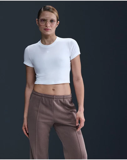 Nike - Sportswear Chill Knit Crop Top