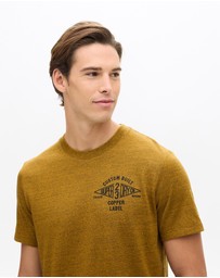 Superdry - Copper Label Chest Tee