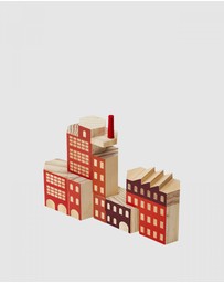 Areaware - Blockitecture Factory Classic Set