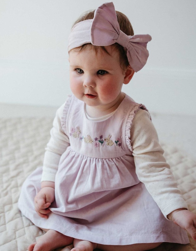 Purebaby - Bunny Pinnie Set - Kids-Babies