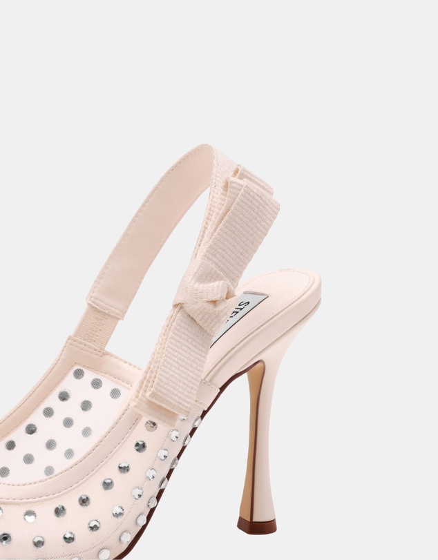 Steve Madden - Brylie-R Ivory Heels