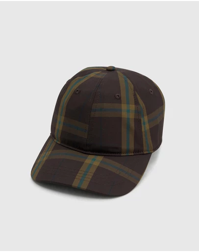 C&M CAMILLA AND MARC - Winton Check Logo Cap