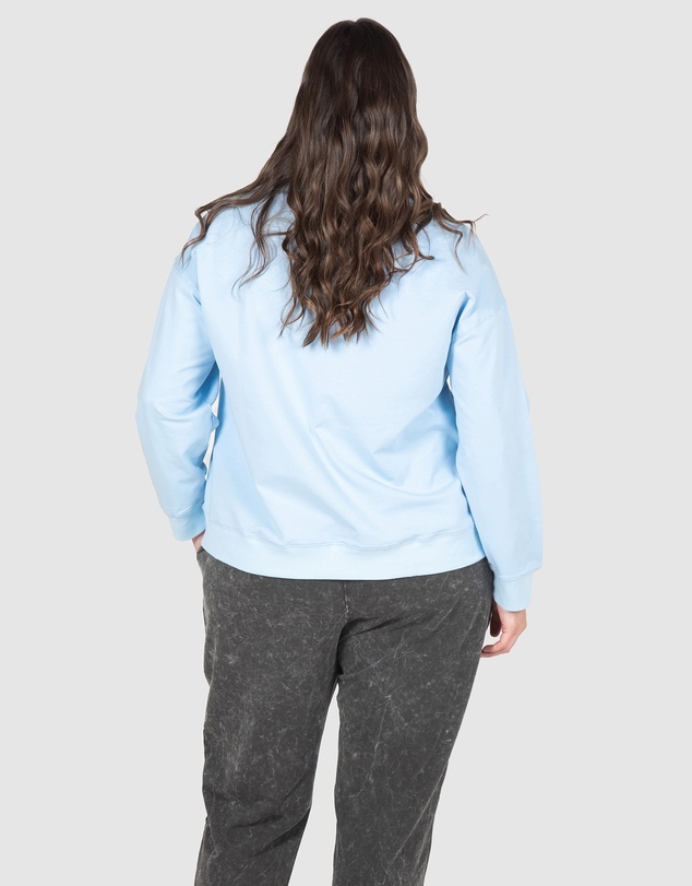 Love Your Wardrobe - LYW & Co Print Sweat Top