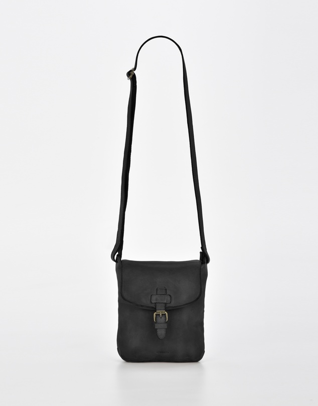Cobb & Co - Burton Washed Leather Crossbody