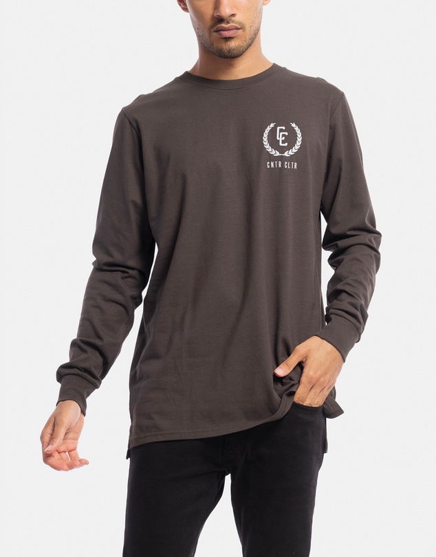 Counter Culture - Garland Imprint Long Sleeve Tee