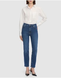 Frame Denim - Le Sleek Straight Jeans