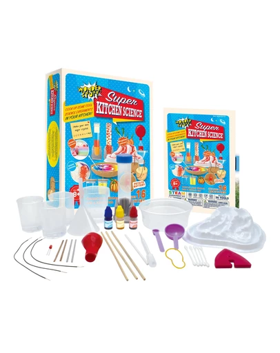 Wonderstuff - Super Kitchen Science Lab