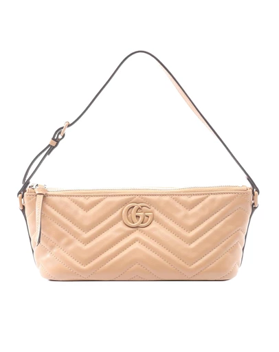 Pre-Loved by Azura Reborn - Pre-Loved GG Marmont Matelasse Leather Shoulder Bag