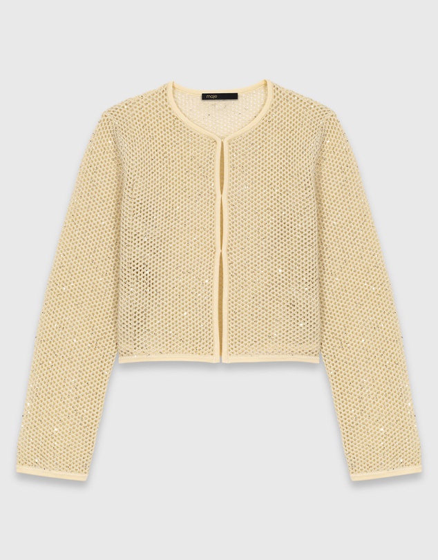 Maje - Musseletty Cardigan