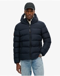 Superdry - Hooded Sports Puffer Jacket