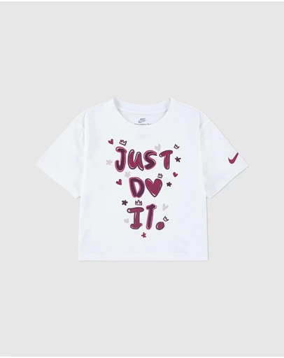 Nike - Essentials All Over Print Boxy Tee - Kids