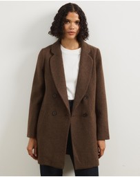 Atmos&Here - Libby Wool Blend Coat
