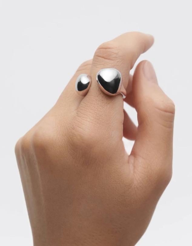 PDPAOLA - Gravity Silver Ring