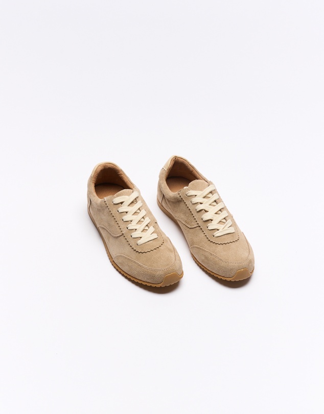 Walnut Melbourne - Bently Leather Sneaker