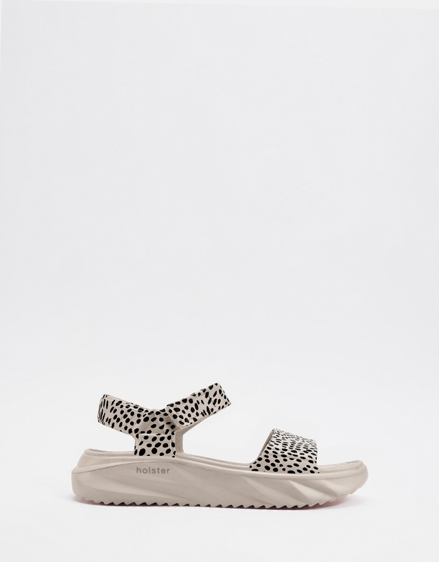 Holster - Cloudsafari EVA Wedge Sandals - Sand Cheetah - Womens