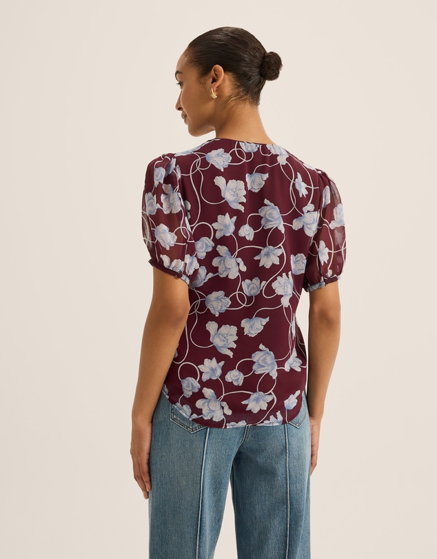 Review - Daphne Floral Blouse