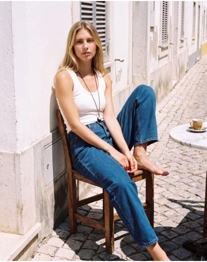 The Fated - Sylvia Barrel Jeans
