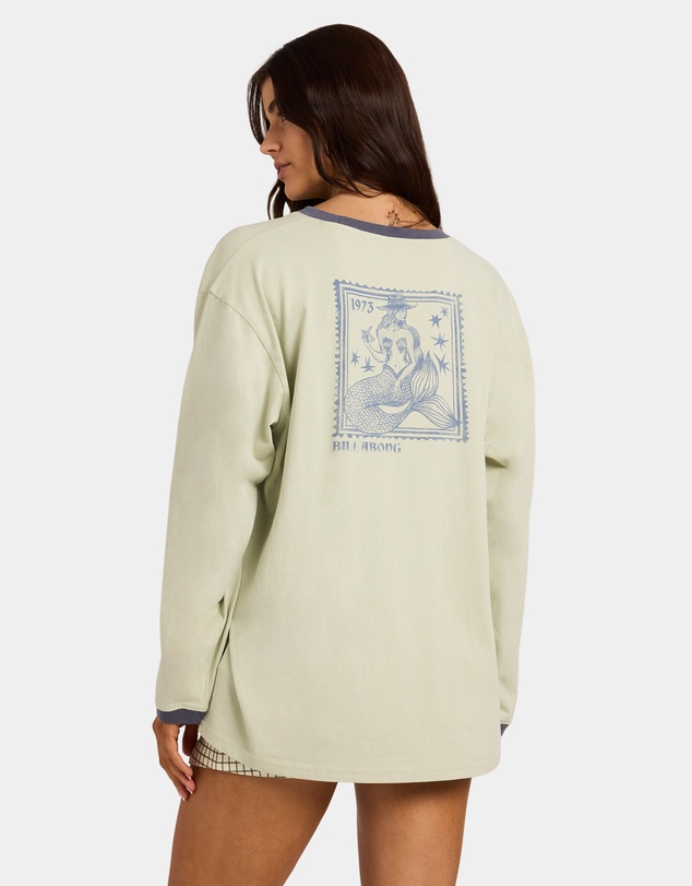 Billabong - Womens Cowgirl Long Sleeve T-Shirt
