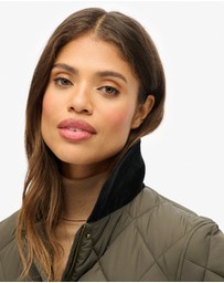 Superdry - Cord Trimmed Liner Slim Fit Jacket