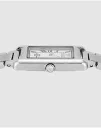 Emporio Armani - Silver Tone Analogue Watch