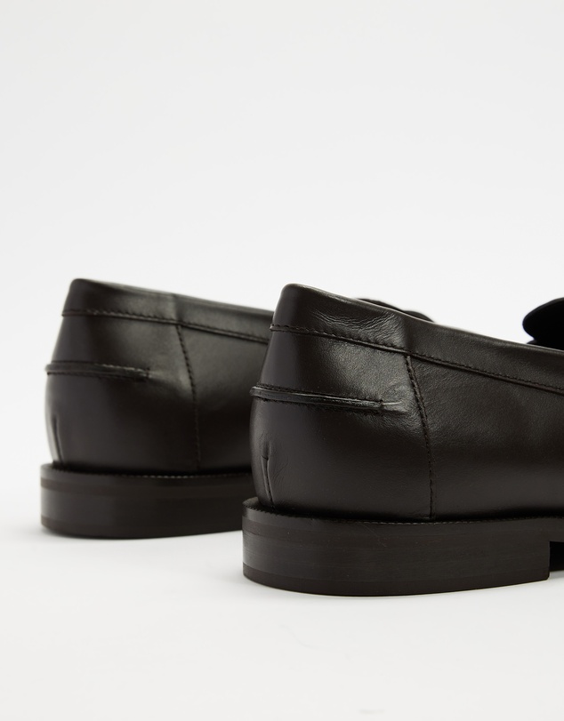 Emporio Armani - Mocassino - Mocassino Vitello Liscio