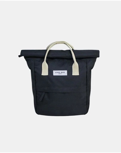 Kind Bag - Backpack Mini Black