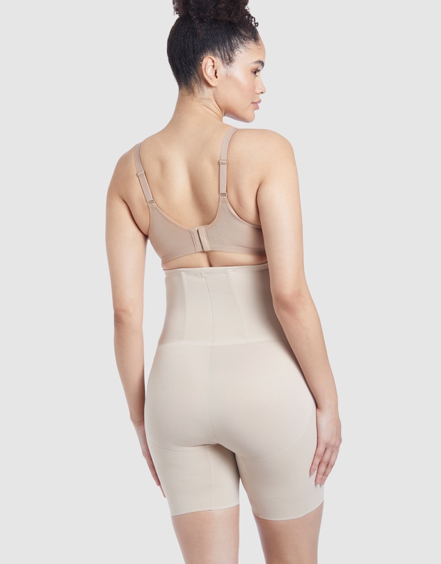 Cupid Fine Shapewear - Shape Away® Ultra-High Waist Tummy & Thigh Slimmer