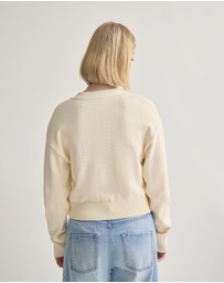Oxford - Sarah Cotton Cardigan
