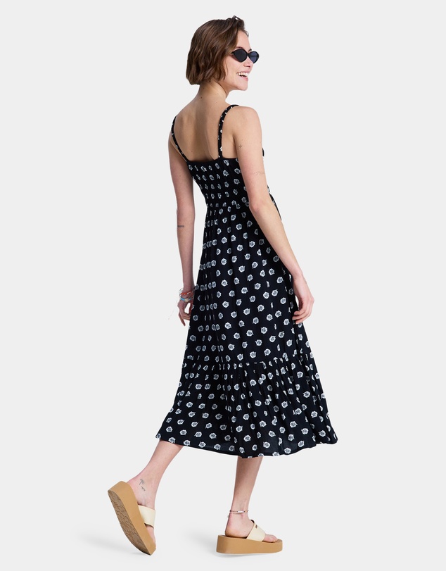 Roxy - Womens Sunrise Coast Midi Dress