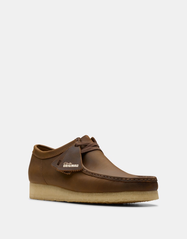 Clarks Originals - Wallabee (M) Beeswax