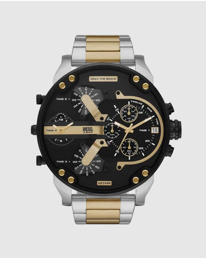 Diesel - Mr. Daddy 2.0 Two Tone Chronograph Watch