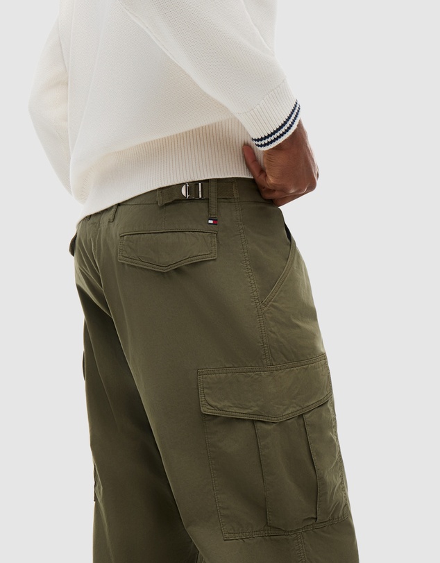 Tommy Hilfiger - Dover Lightweight Paper Touch Regular Cargo Trousers