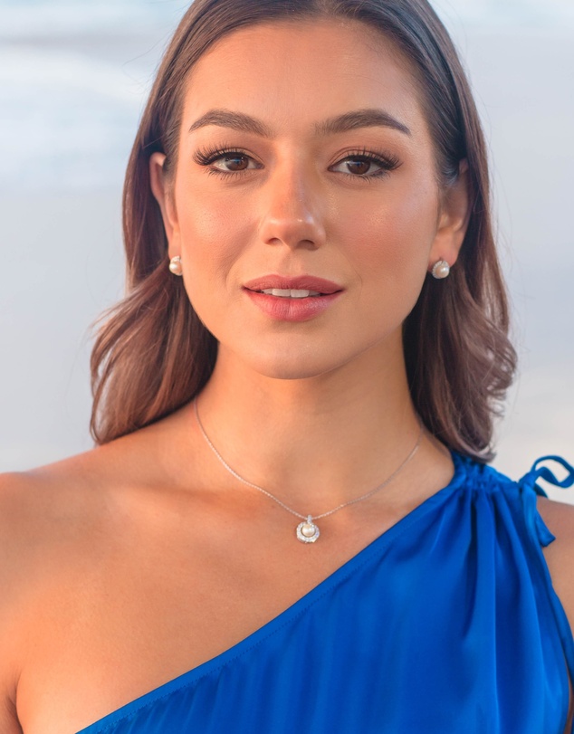 Georgini - GEORGINI OCEANS TASMAN FRESHWATER PEARL EARRINGS SILVER