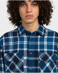 Element - Mens Ffnc Checkmate Long Sleeve Shirt
