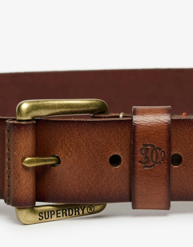 Superdry - Classic Leather Belt