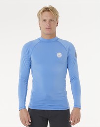 Rip Curl - Icons UPF50+ Brushed Long Sleeve Rash Vest