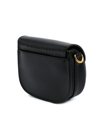 Pre-Loved by Azura Reborn - Pre-Loved dior Saddle Leather Shoulder Bag with Adjustable Strap and Metal Details