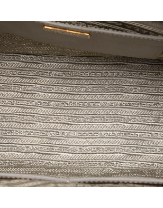 Pre-Loved by Azura Reborn - Pre-Loved Large Saffiano Lux Galleria Double Zip Tote