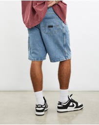 Vintage by The Real Deal - Pre Loved - Vintage Wrangler Denim Carpenter Shorts