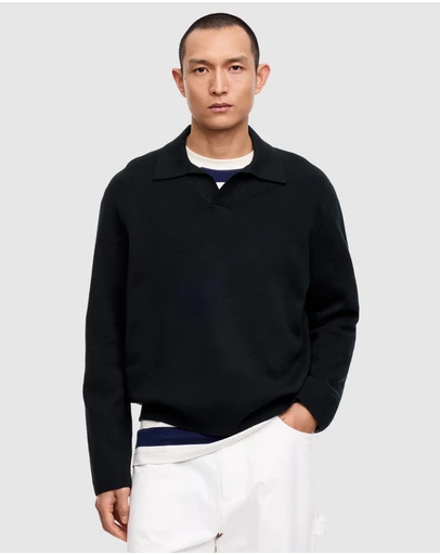 ARKET - Cotton Silk Blend Polo Shirt
