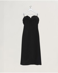 Revibe - Repaired BY JOHNNY. Anais Structured Strapless Dress - AU 14