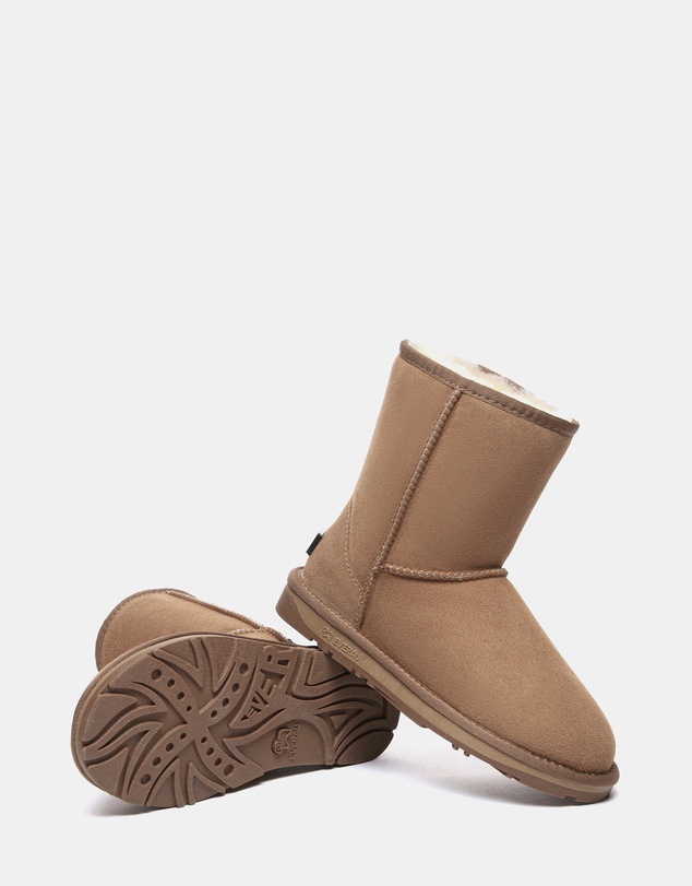 EVERAU - EverAU Ugg Short Classic Double Faced Sheepskin Upper UGG Boots