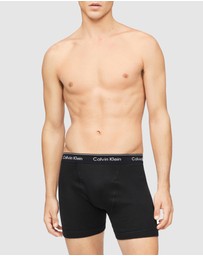 Calvin Klein - Cotton Classics 3 Pack Boxer Briefs